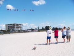 Bob, Star, Kelly, Jay - fun in Clearwater Fl 