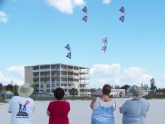 Bob, Star, Kelly, Jay - fun in Clearwater Fl 