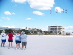 Bob, Star, Kelly, Jay - fun in Clearwater Fl 