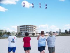 Bob, Star, Kelly, Jay - fun in Clearwater Fl 