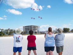 Bob, Star, Jay, Kelly -- Fun in Clearwater FL
