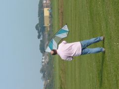 Jonesey gets to grip with the jolly green giant