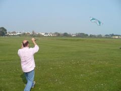 Jonesey gets to grip with the jolly green giant