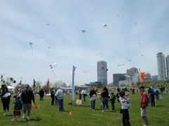 Time Warner Kite Festival - Milwaukee WI Lakefront
