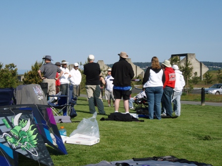 Kite Henge Team Clinic May 2009