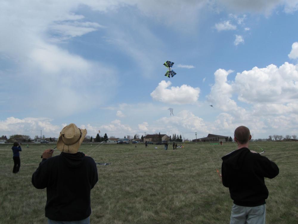 Taber Fun Fly, May/09