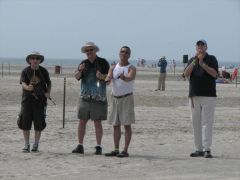 Steve, Alden, Bob, & Al team up