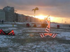 Nieuwpoort Kitefestival 3/4-01-2009 