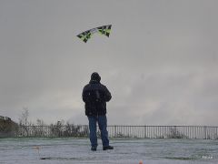 snow kites
