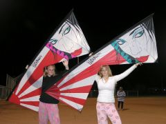 Randy Tom Samurai Girl