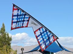 Elliot Shook Basket Weave Mesh