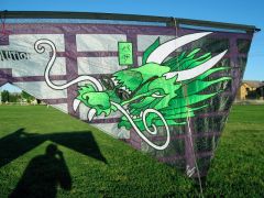 Bazzar Dragon Closeup