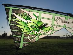 Bazzar Dragon Closeup