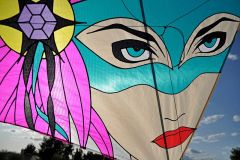 Randy Tom Masquerade Closeup