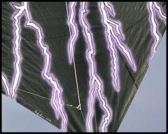 Vampire Lightning Close Up