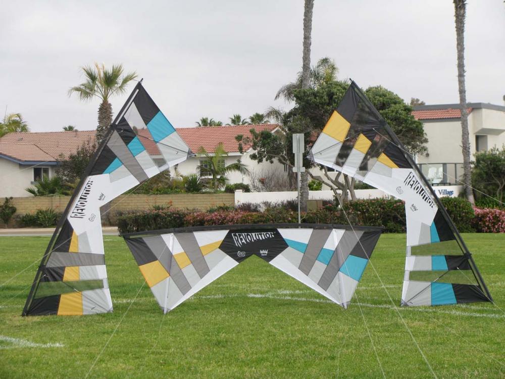 New 2011 Team Kites - TMF