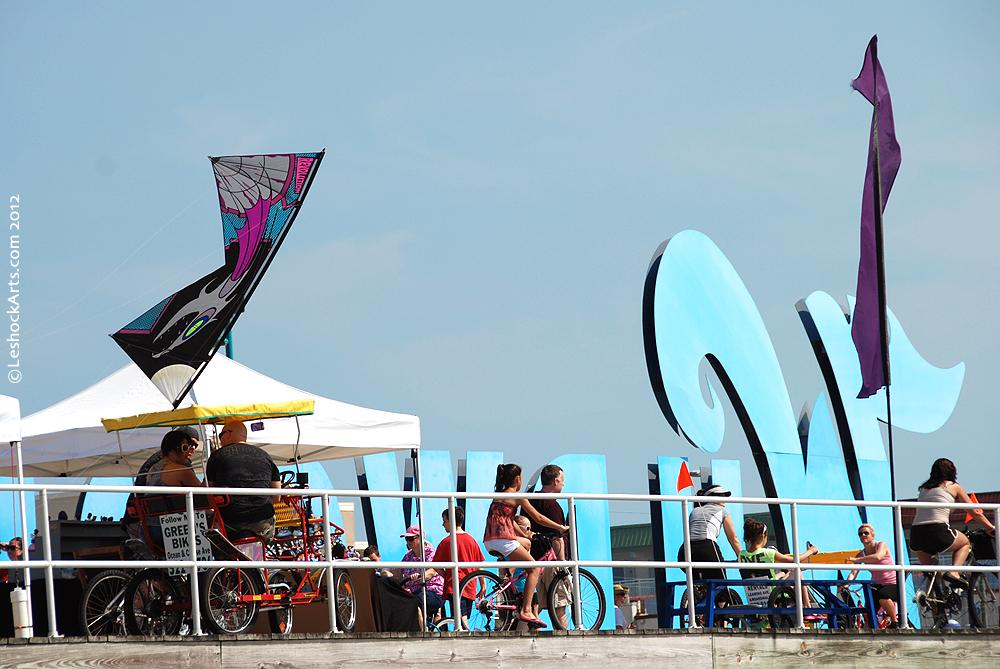 Wildwood International Kite Festival 2012