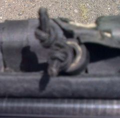 Early 2000 series O-ring (high pressure hose?) pic 2