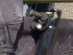 New Rev with rubber washer (kitchen sink water valve?)